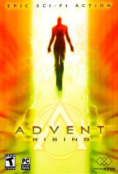 Advent Rising Cover