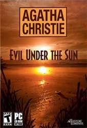 Agatha Christie: Evil Under the Sun Cover