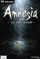 Amnesia: The Dark Descent Cover