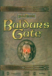 Baldur's Gate Cover