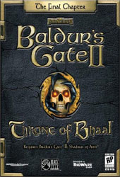 Baldur's Gate 2: Throne of Bhaal Cover