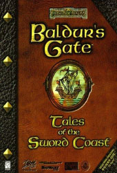 Baldur's Gate: Tales of the Sword Coast Cover