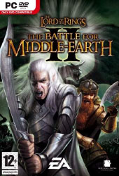 The Lord of the Rings: The Battle For Middle Earth 2 Cover