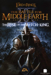 The Lord of the Rings: The Battle For Middle Earth 2 - Rise of the Witch-King Cover