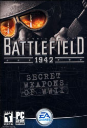 Battlefield 1942: Secret Weapons of WWII Cover