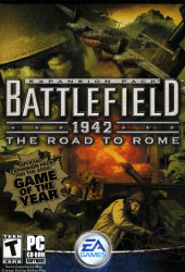 Battlefield 1942: The Road to Rome Cover