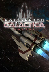 Battlestar Galactica Online Cover