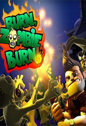 Burn Zombie Burn Cover