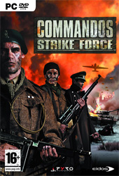 Commandos: Strike Force Cover