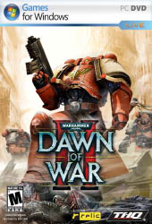 Warhammer 40,000: Dawn of War 2 Cover