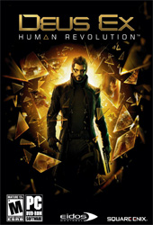 Deus Ex: Human Revolution Cover