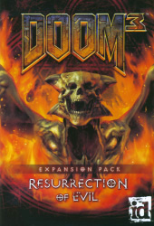 Doom 3: Resurrection of Evil Cover