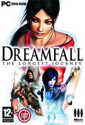 Dreamfall: The Longest Journey Cover