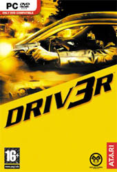 Driver 3 Cover