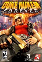 Duke Nukem Forever Cover