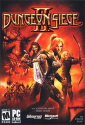 Dungeon Siege 2 Cover
