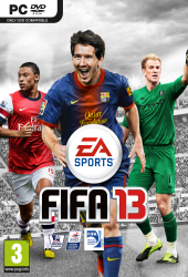 FIFA 13 Cover