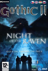 Gothic 2: Night of the Raven Cover