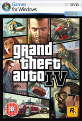 Grand Theft Auto 4 Cover