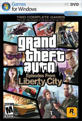 Grand Theft Auto 4: Episodes from Liberty City Cover