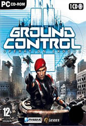 Ground Control 2: Operation Exodus Cover