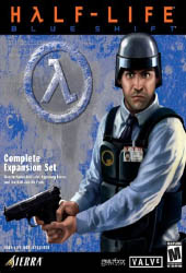 Half-Life: Blue Shift Cover