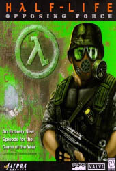 Half-Life: Opposing Force Cover