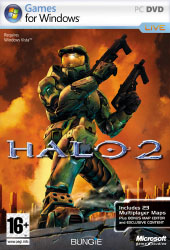 Halo 2 Cover