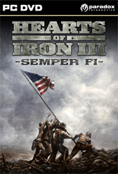 Hearts of Iron 3: Semper Fi Cover