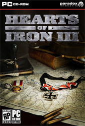 Hearts of Iron 3 Cover