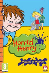 Horrid Henry Cover