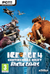 Ice Age 4: Continental Drift: Arctic Games Cover
