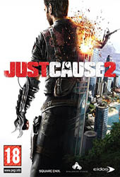 Just Cause 2 Cover