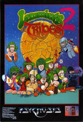 Lemmings 2: The Tribes Cover