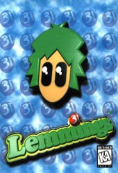 Lemmings 3D Cover