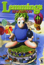 Lemmings Revolution Cover