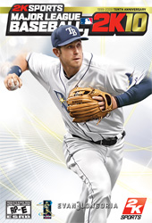 Major League Baseball 2K10 Cover