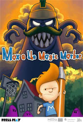 Max and The Magic Marker Cover