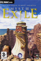 Myst III: Exile Cover