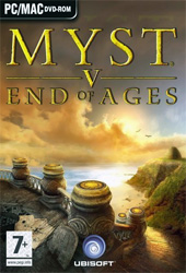 Myst V: End of Ages Cover