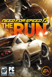 Need for Speed: The Run Cover