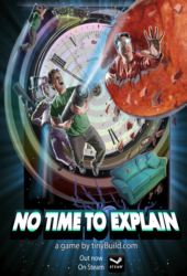 No Time To Explain Cover