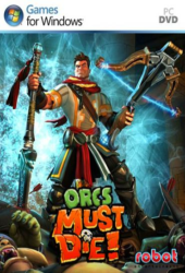 Orcs Must Die Cover