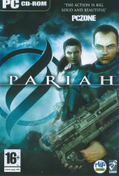 Pariah Cover