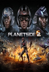 PlanetSide 2 Cover