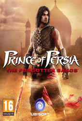 Prince of Persia: The Forgotten Sands Cover