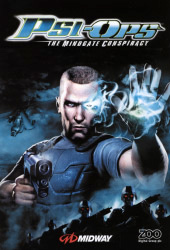 Psi-Ops Cover