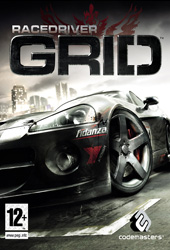 Race Driver: GRID Cover