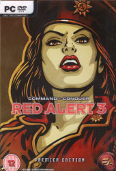 Command & Conquer: Red Alert 3 Cover