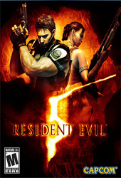 Resident Evil 5 Cover